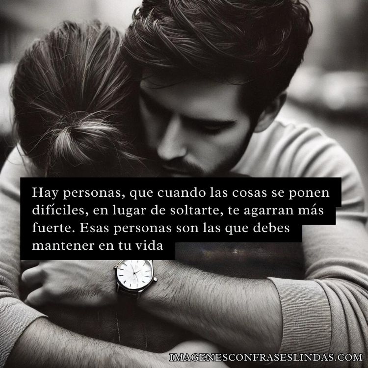 Hay personas, que cuando las cosas se ponen difíciles