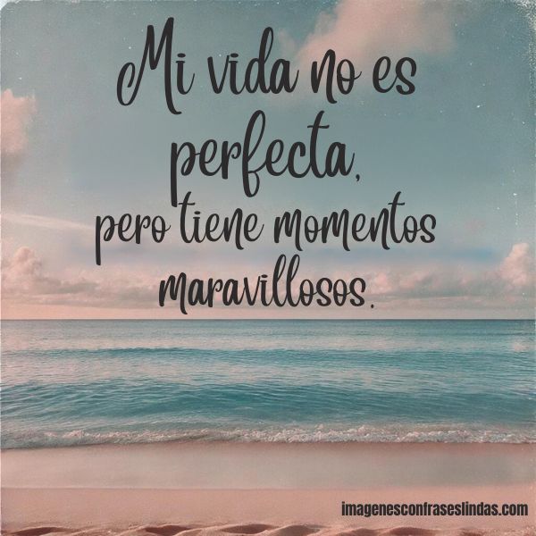 Mi vida no es perfecta