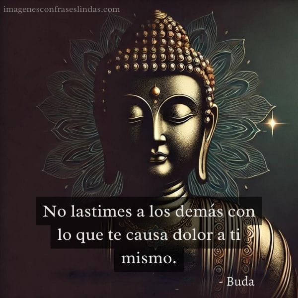 No lastimes a los demás con lo que te causa dolor a ti mismo