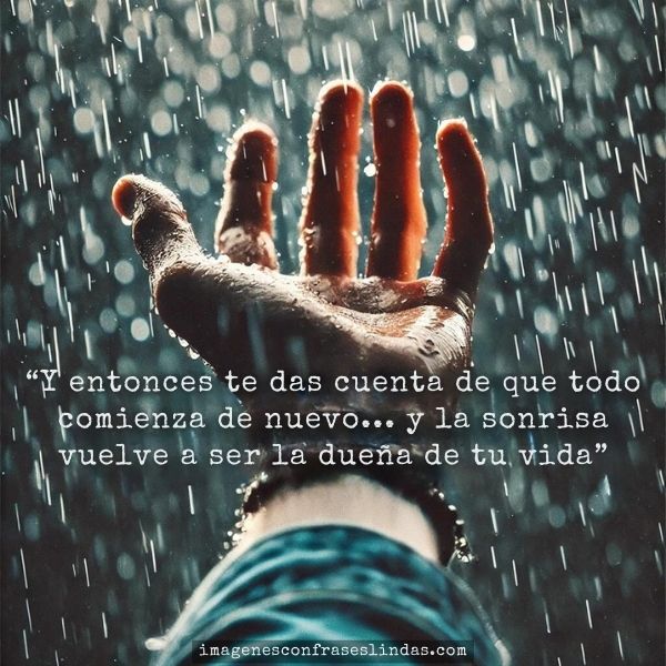 Y entonces te das cuenta de que todo comienza de nuevo…